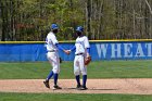 Baseball vs WPI  Wheaton College baseball vs Worcester Polytechnic Institute. - (Photo by Keith Nordstrom) : Wheaton, baseball